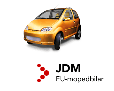 JDM - EU-Mopedbilar
